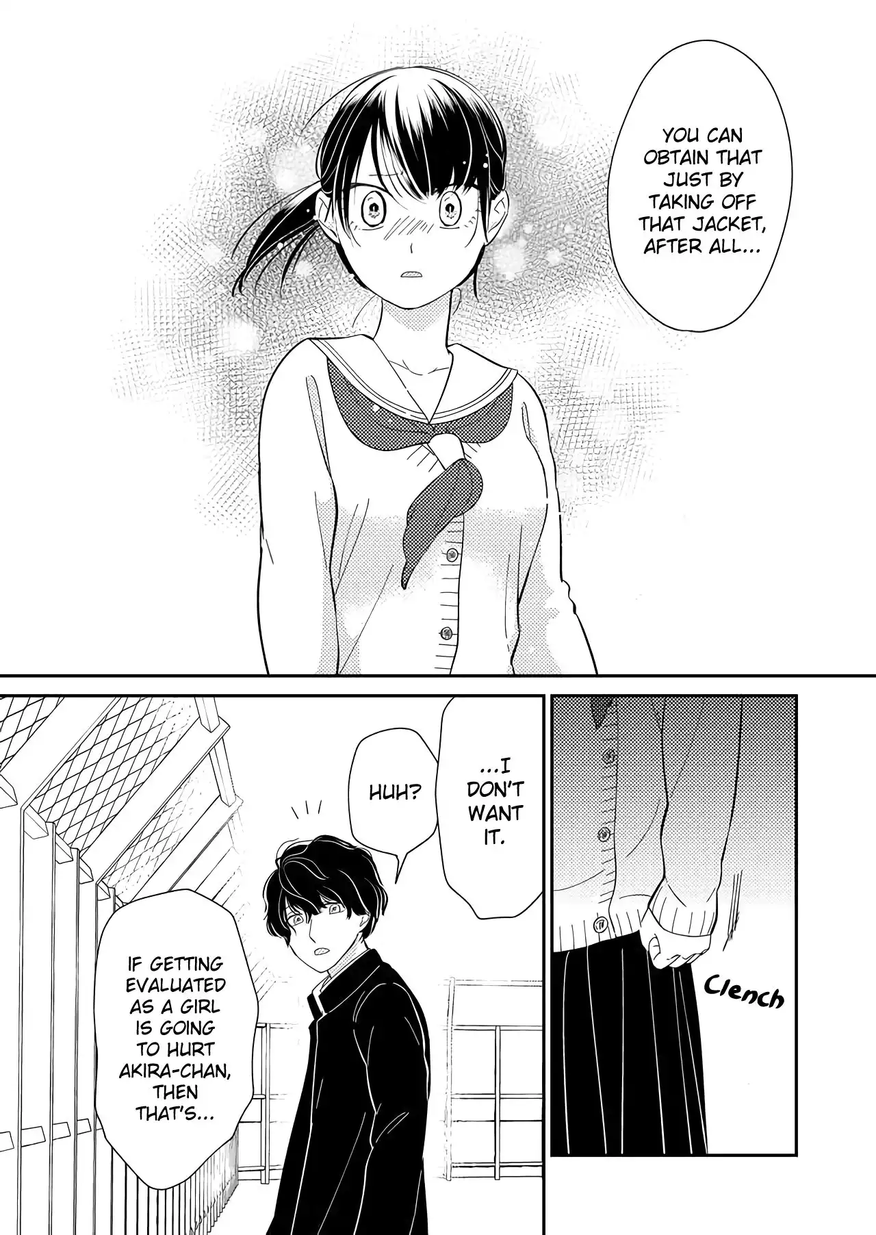 Kanojo ni Naritai Kimi to Boku Chapter 24 16